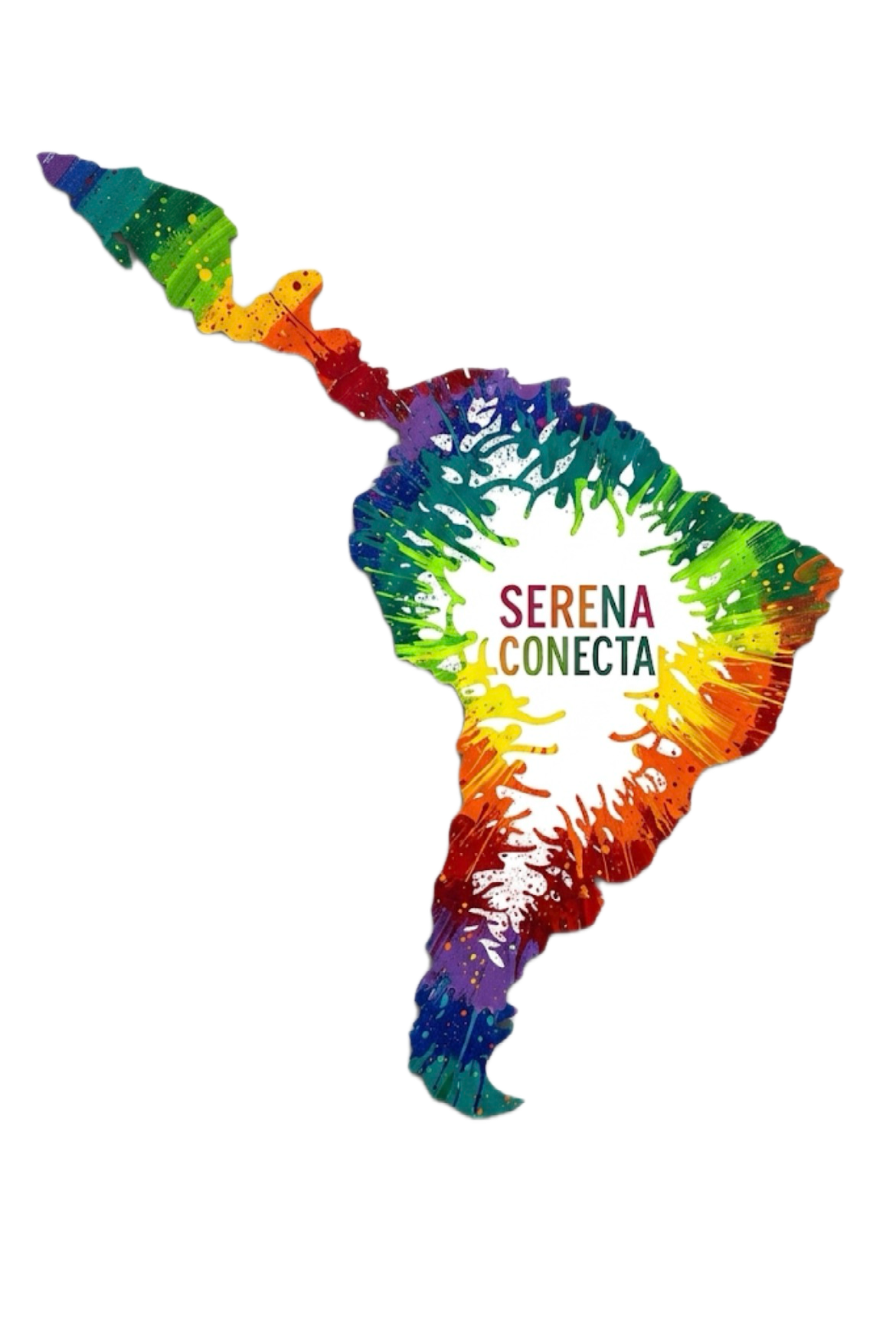 Mapa de Latinoamérica Serena Conecta